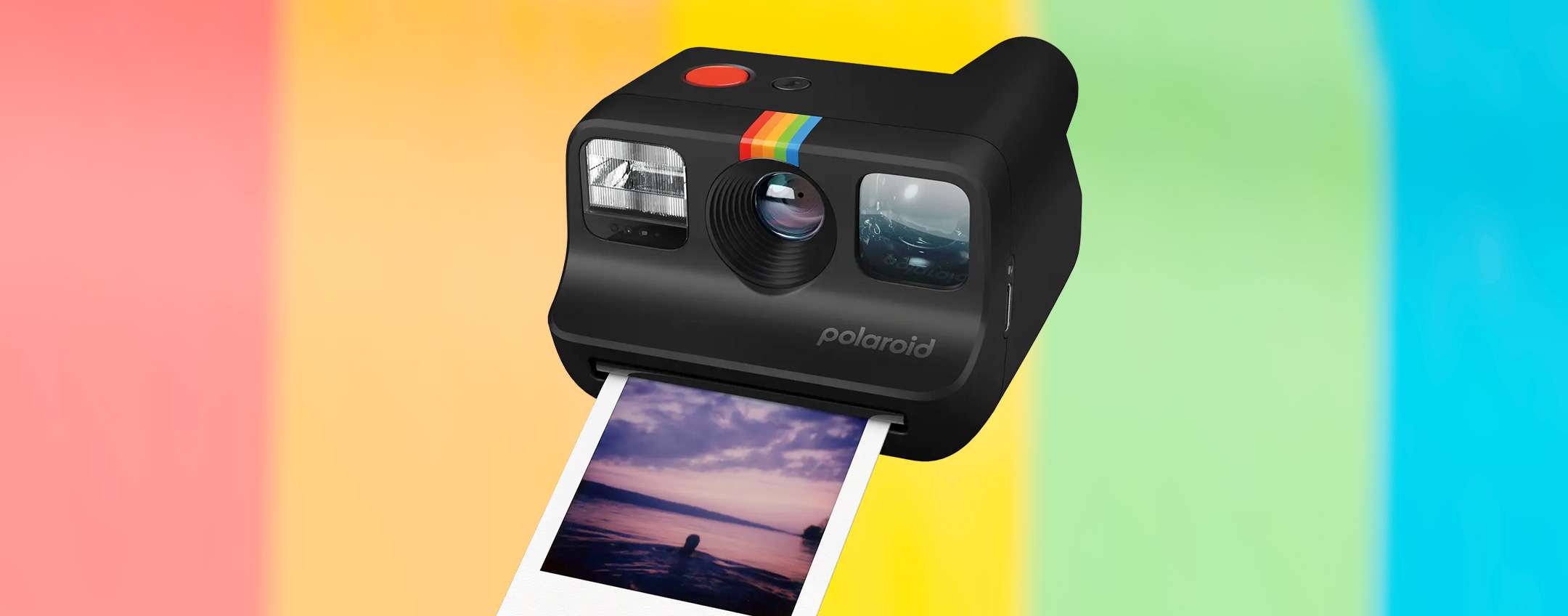 Fotocamera istantanea Polaroid Go Generation 2: al minimo storico