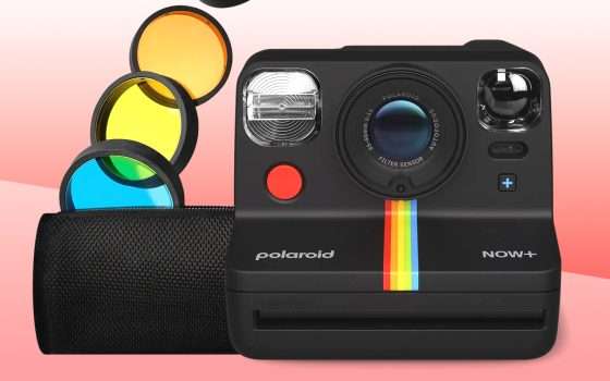 Polaroid Now+ Gen2: SCONTO RECORD sulla fotocamera istantanea