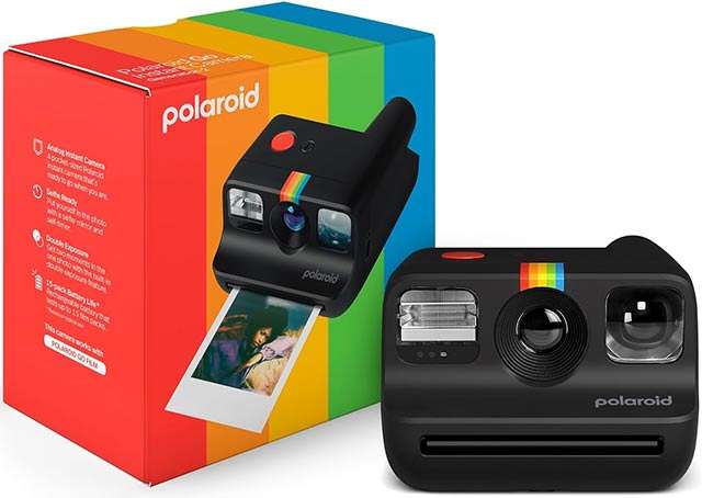 La fotocamera istantanea Polaroid Go Generation 2