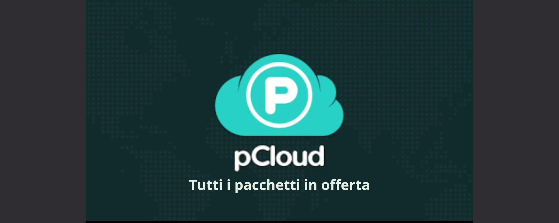 Abbonati subito a pCloud per risolvere i problemi di memoria