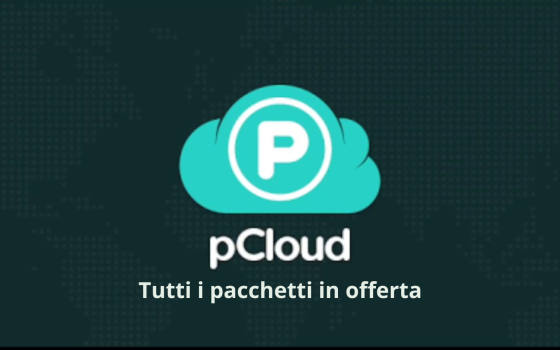 Abbonati subito a pCloud per risolvere i problemi di memoria