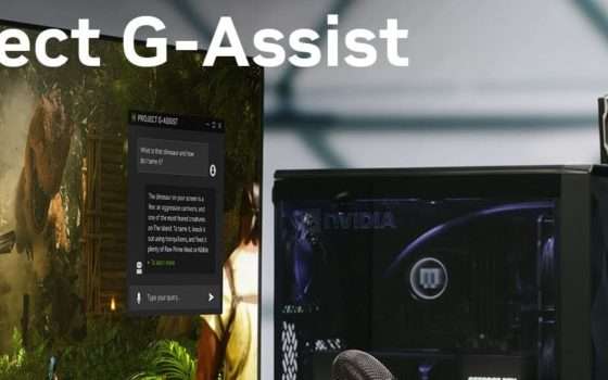 Cos'è Project G-Assist di Nvidia, l'assistente AI per i gamer