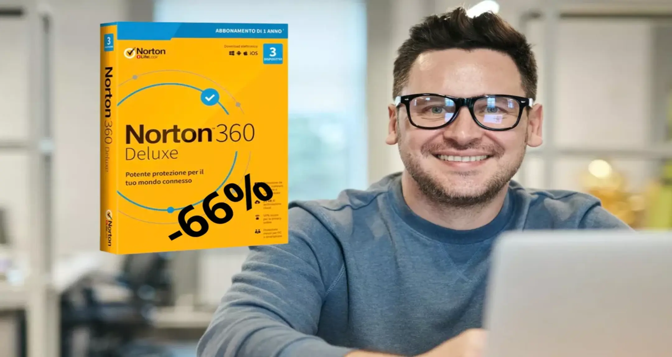 Proteggiti dal ransomware con Norton 360