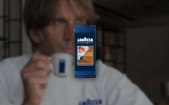 Risparmia 27€ acquistando 300 Capsule Lavazza Espresso Point