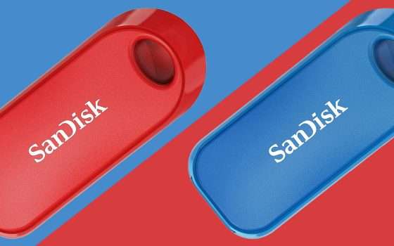 2 pendrive SanDisk da 32 GB a PREZZO STRACCIATO
