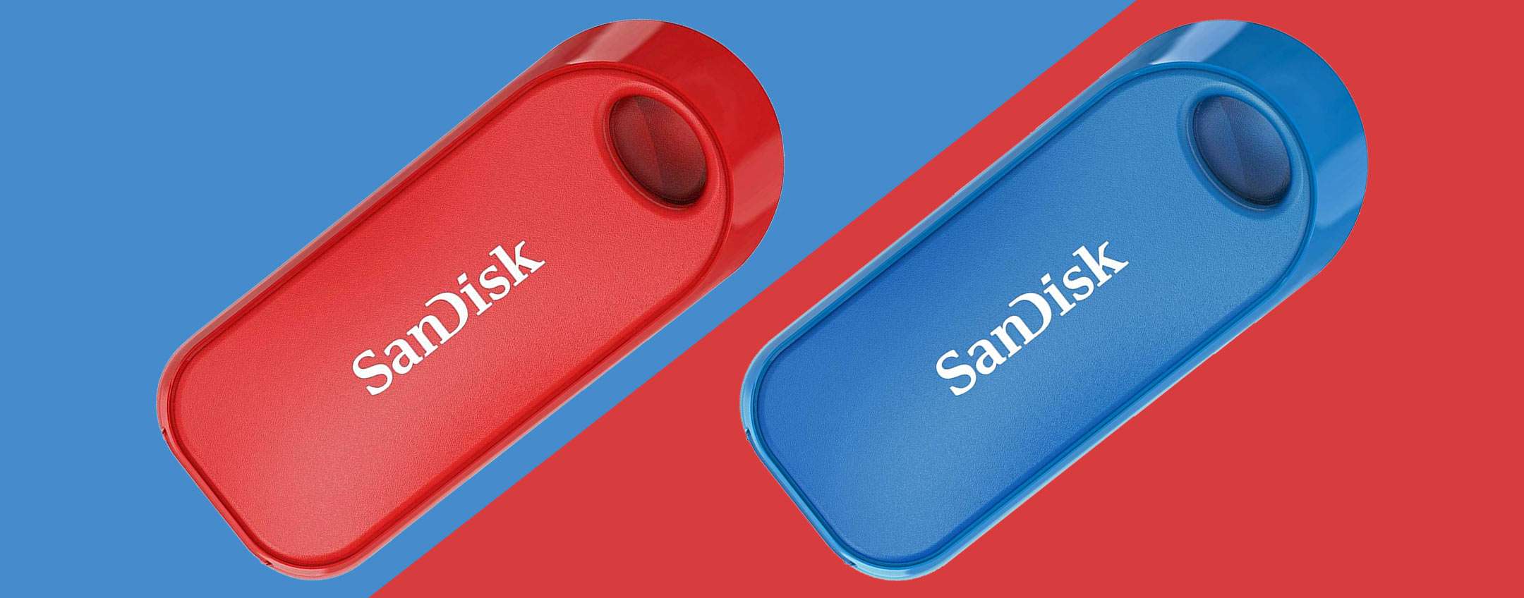 2 pendrive SanDisk da 32 GB a PREZZO STRACCIATO