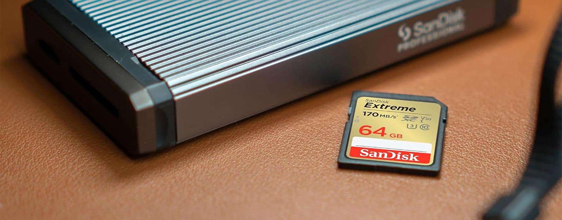 SanDisk Extreme: SD 64GB+RescuePRO Deluxe in sconto a -46%