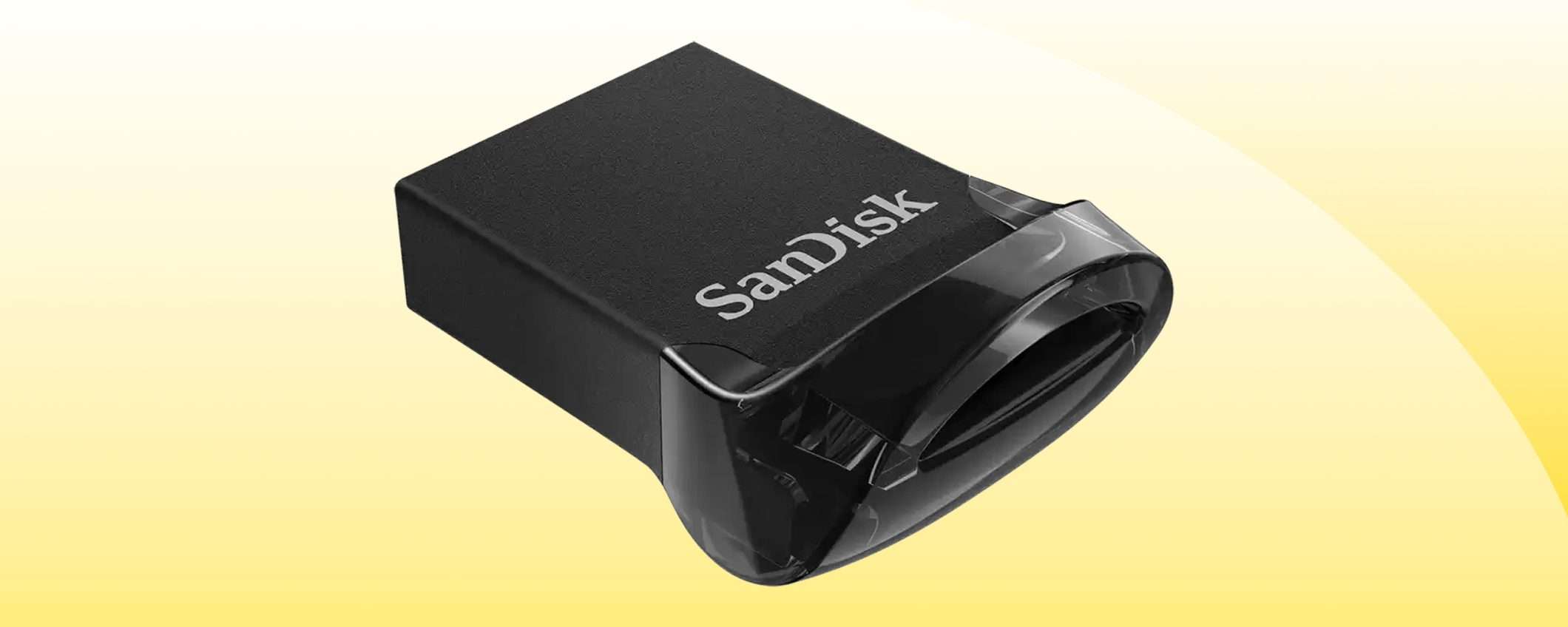 SanDisk, mini-pendrive in FORTE SCONTO: 64 o 256 GB?