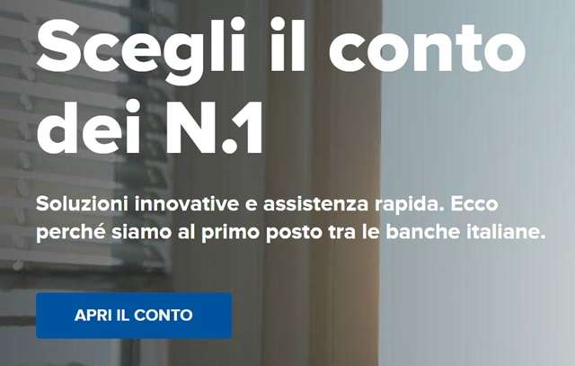 Conto corrente online completo e smart a canone zero con Fineco