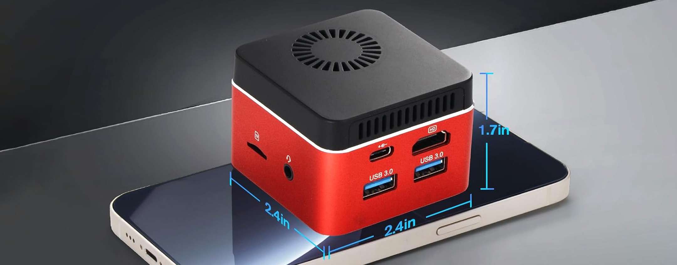 Mini PC (anzi Micro PC) a 149€: piccolissimo con Intel e Windows