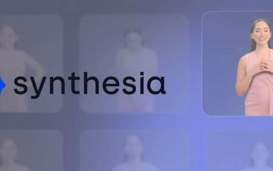 Synthesia 2.0, l'update introduce gli avatar AI a corpo intero