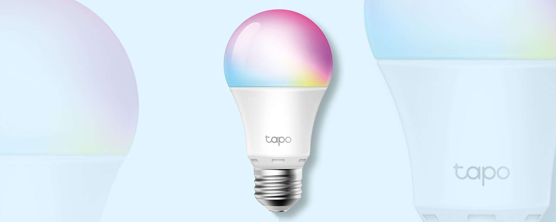 Lampadina LED Wi-Fi a colori: FORTE SCONTO sulla più venduta