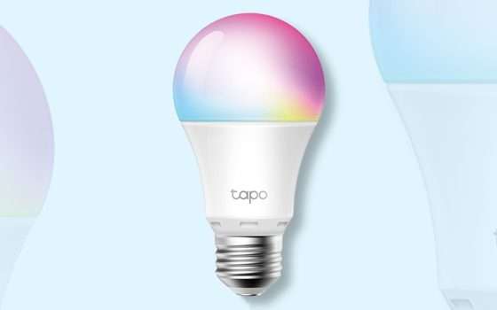 Lampadina LED Wi-Fi a colori: FORTE SCONTO sulla più venduta