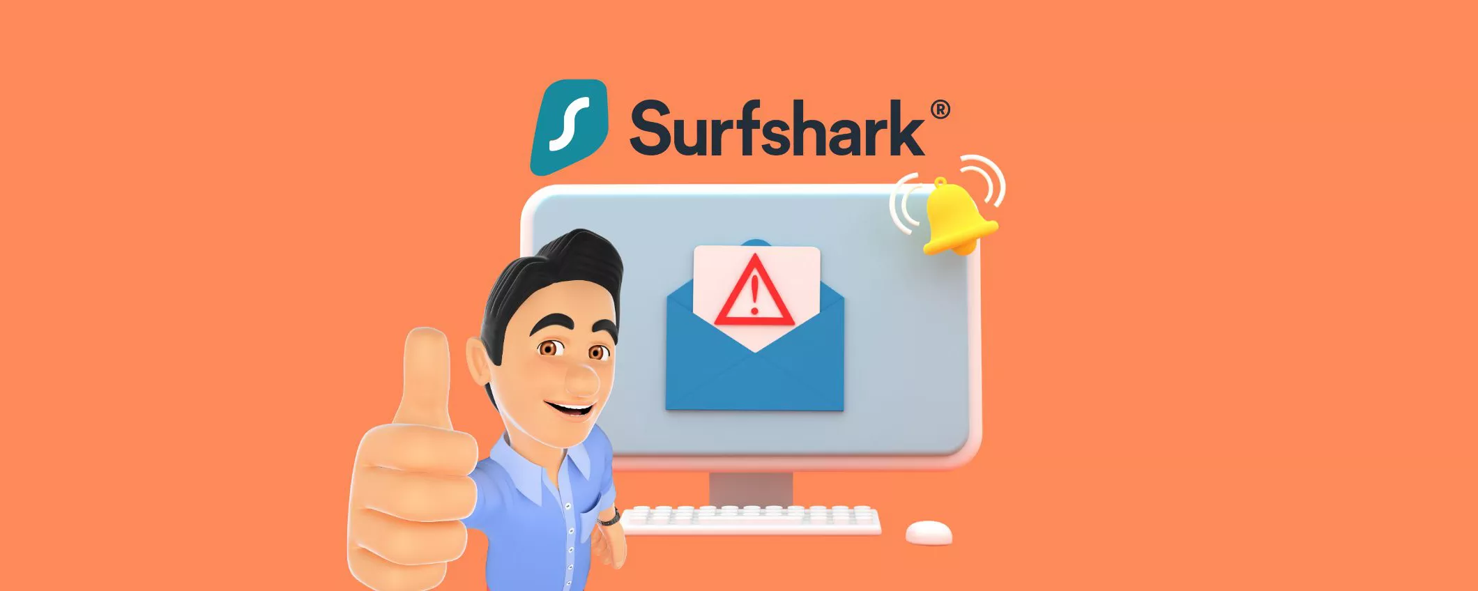 Metti al sicuro la tua mail con il tool Surfshark Alert