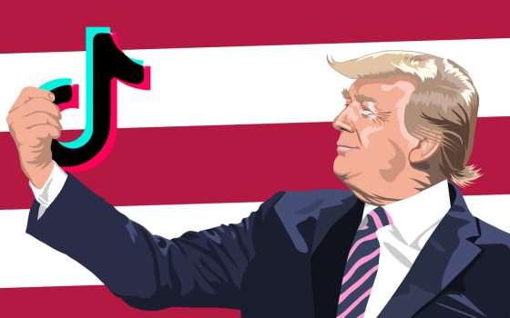 Donald Trump su TikTok: c'era una volta il ban