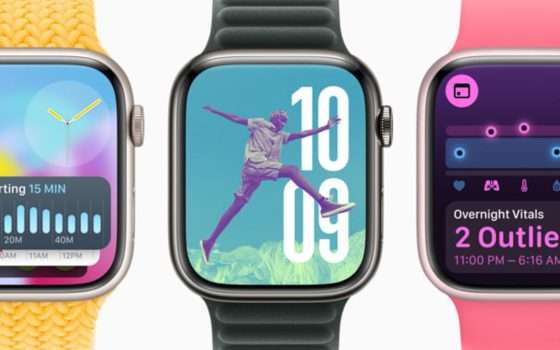 watchOS 11 permette di cambiare suoneria su Apple Watch