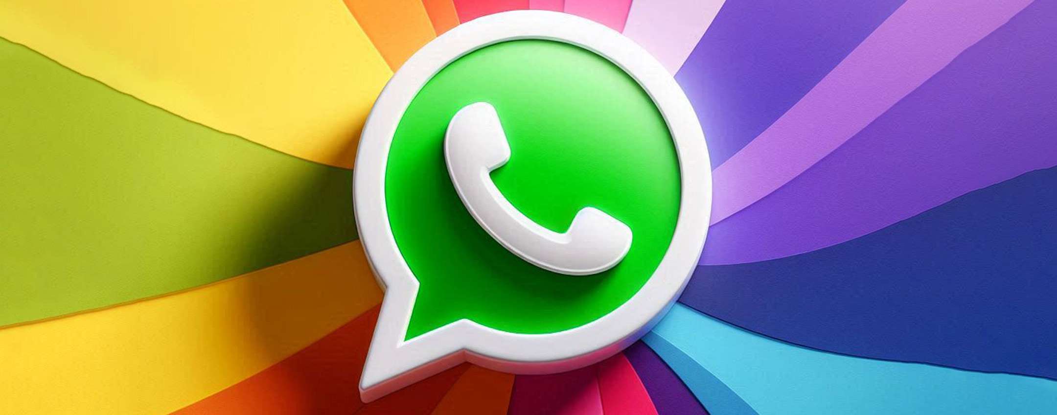 WhatsApp: nuovi temi di default per le chat