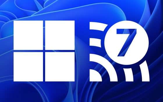 Windows 11: Wi-Fi 7 solo per la versione 24H2