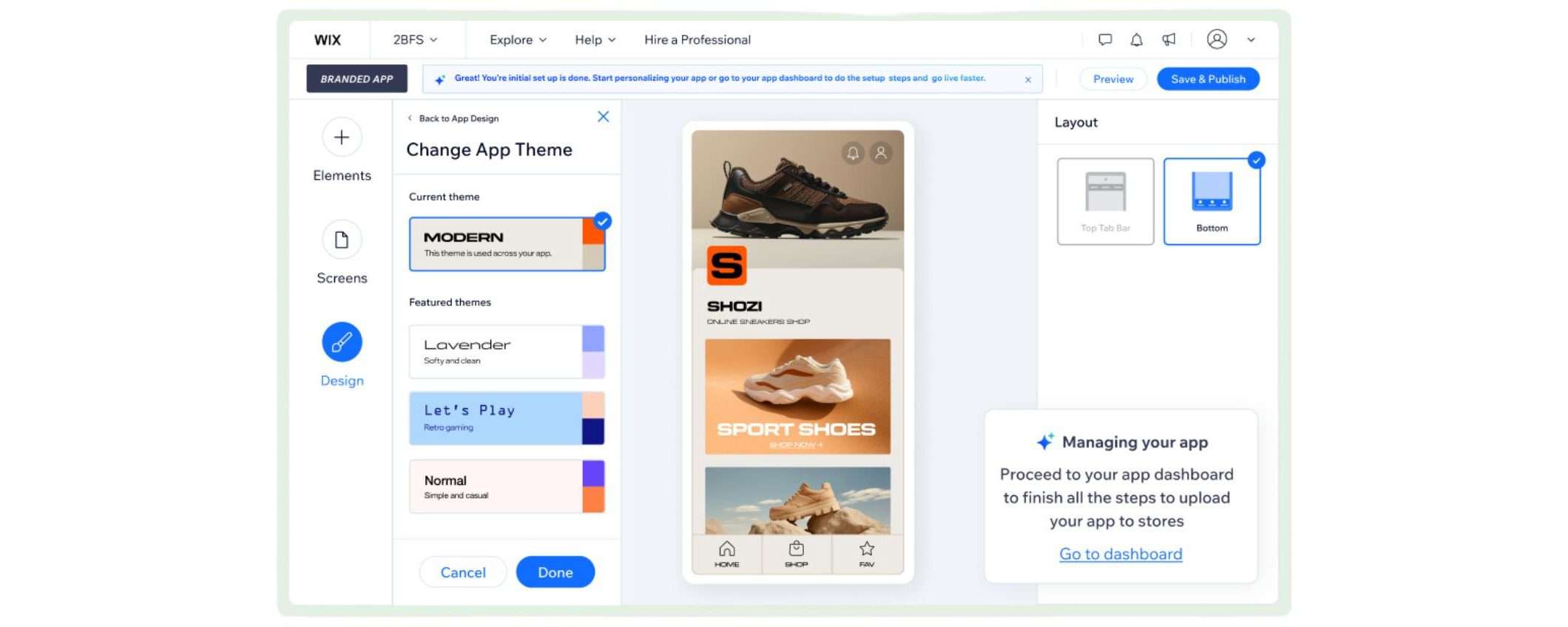 Wix lancia strumento AI per generare app iOS e Android