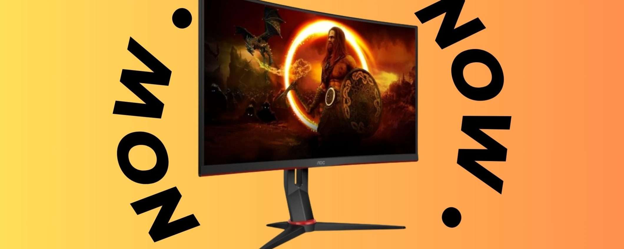 Monitor curvo AOC Gaming da 27