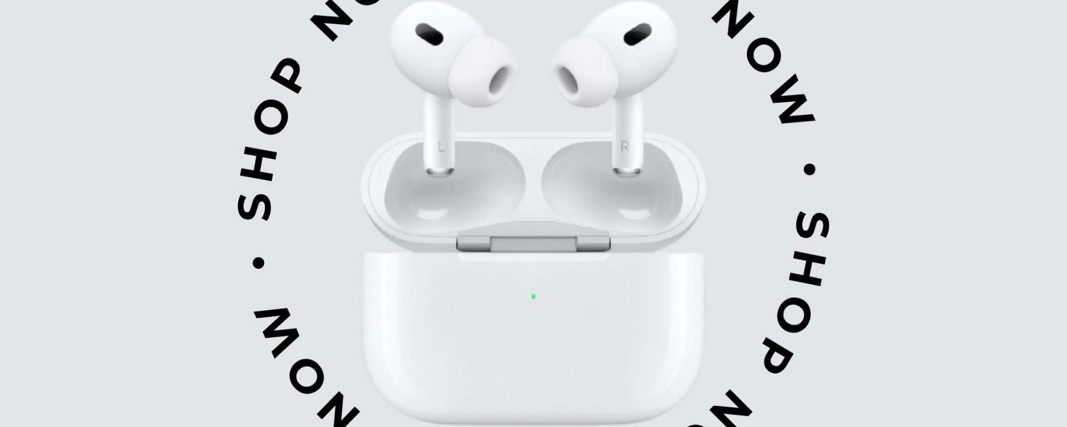 Apple AirPods Pro 2 con custodia MagSafe scontati di 60€ su Amazon