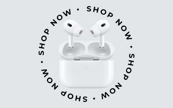 Apple AirPods Pro 2 con custodia MagSafe scontati di 60€ su Amazon