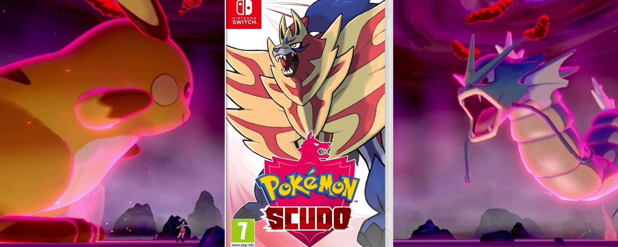 Pokémon Scudo per Nintendo Switch a un prezzo magico su Amazon!