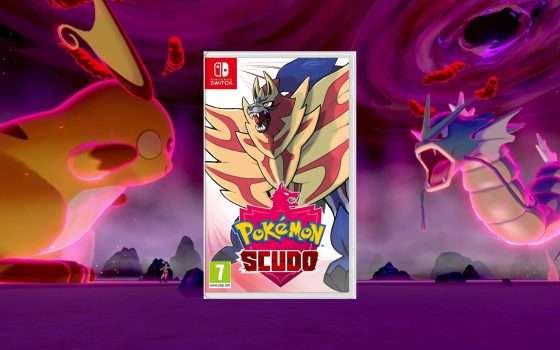 Pokémon Scudo per Nintendo Switch a un prezzo magico su Amazon!