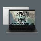 Laptop Samsung Galaxy Chromebook Go: ve lo portate a casa con soli 219€