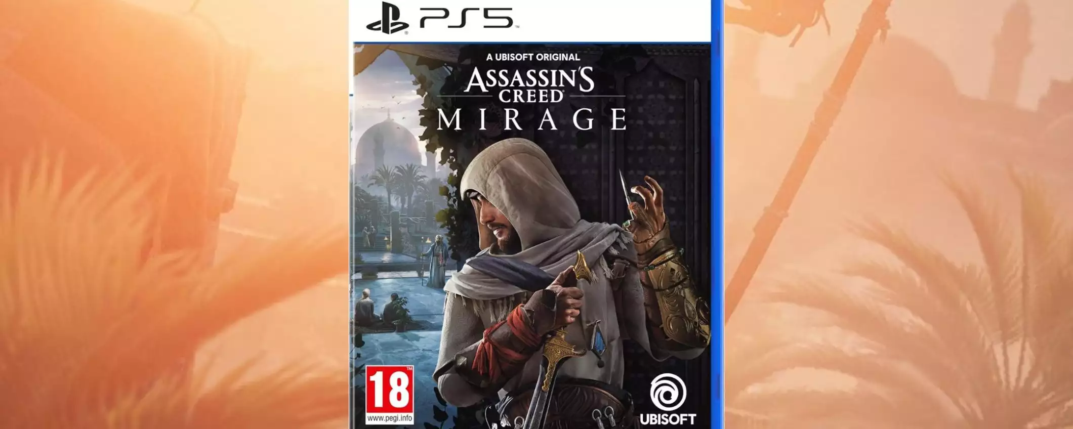 Assassin's Creed Mirage per PS5 a un prezzo PAZZESCO su Amazon