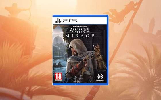 Assassin's Creed Mirage per PS5 a un prezzo PAZZESCO su Amazon