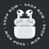 Apple AirPods 3 con custodia Lightning a un prezzo WOW: CODICE SCONTO di eBay