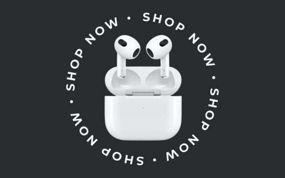 Apple AirPods 3 con custodia Lightning a un prezzo WOW: CODICE SCONTO di eBay