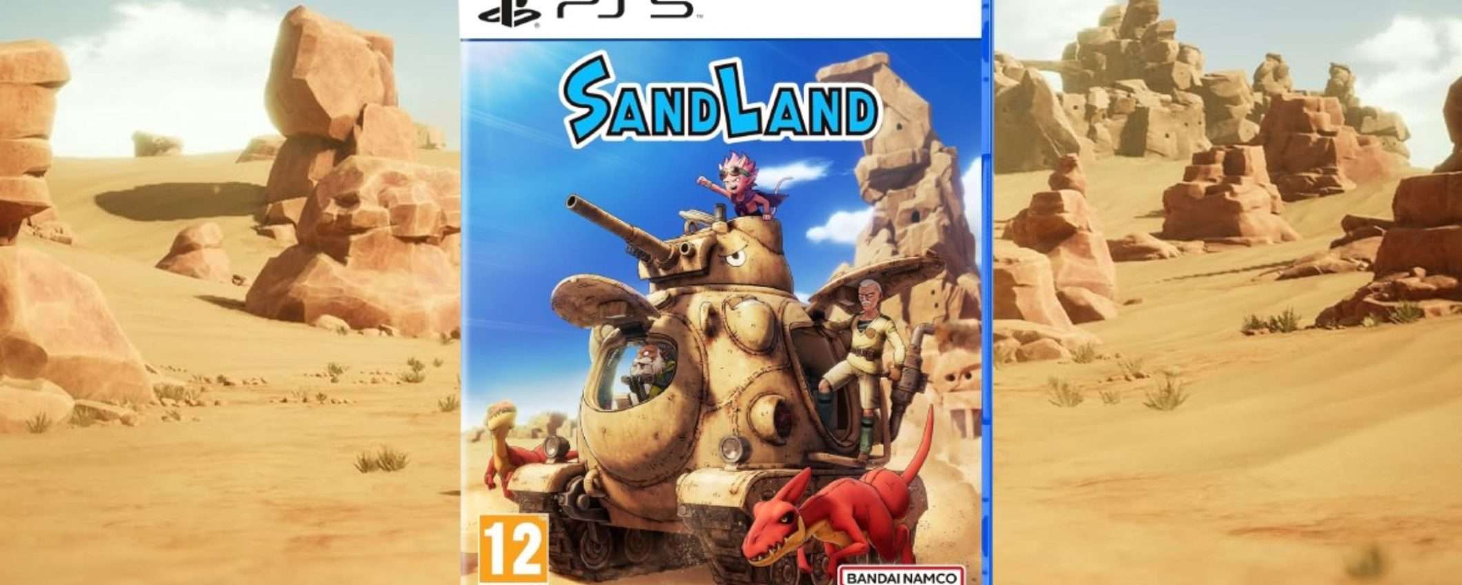 SAND LAND per PS5: il videogioco del manga di Akira Toriyama a soli 39€ su Amazon