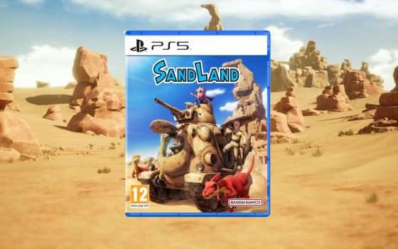 SAND LAND per PS5: il videogioco del manga di Akira Toriyama a soli 39€ su Amazon