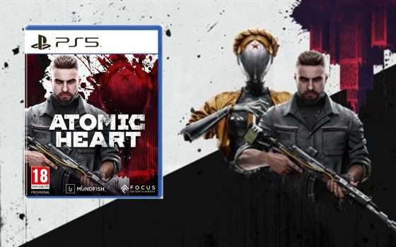 ATOMIC HEART per PS5 all'incredibile prezzo di 32€ su Amazon