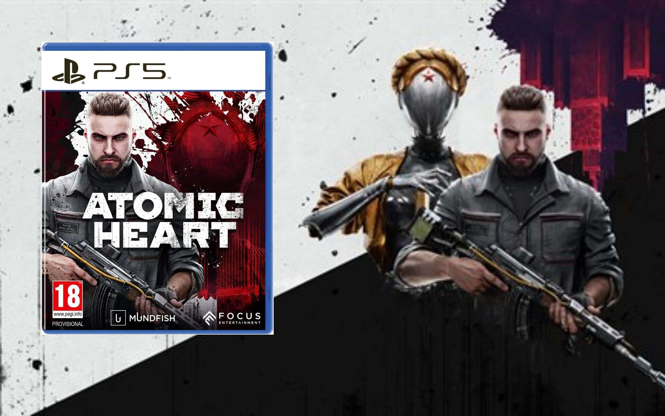 ATOMIC HEART per PS5 all’incredibile prezzo di 32€ su Amazon