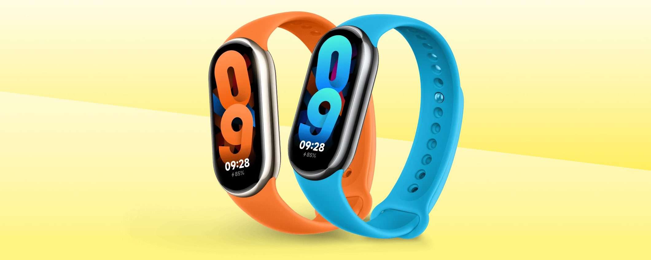 Mi Smart Band 8 è in FORTE SCONTO: mettilo al polso