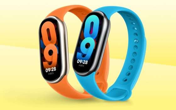 Mi Smart Band 8 è in FORTE SCONTO: mettilo al polso