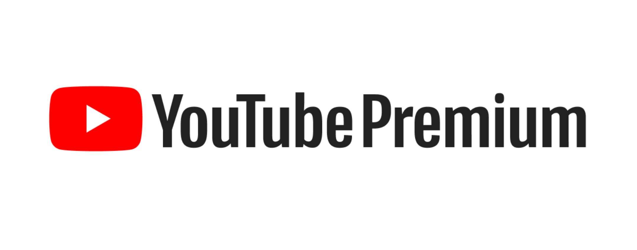 YouTube annuncia nuovi piani Premium in arrivo