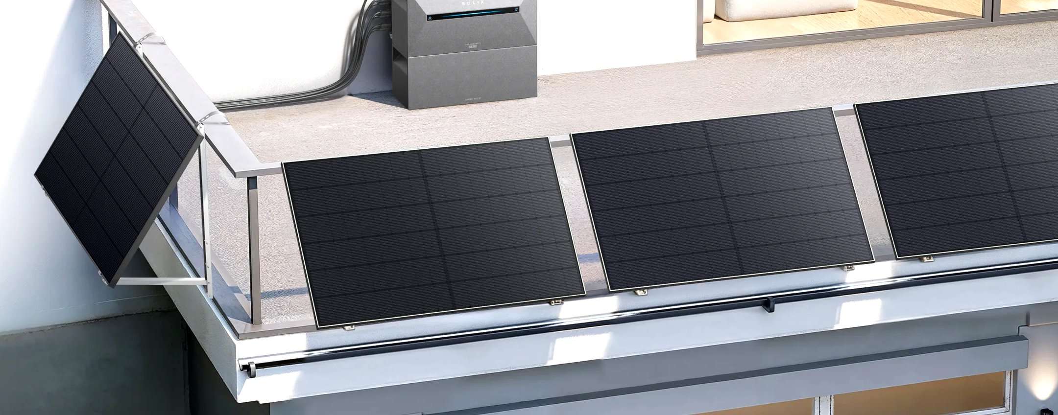 Pannelli solari da balcone: Anker SOLIX Solarbank 2 E1600 Pro