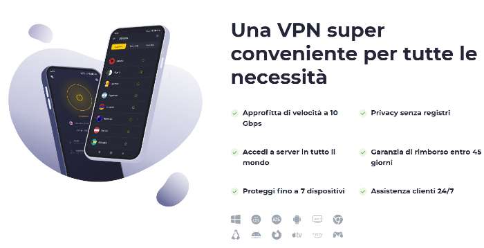 CyberGhost VPN in offerta a prezzo esclusivo