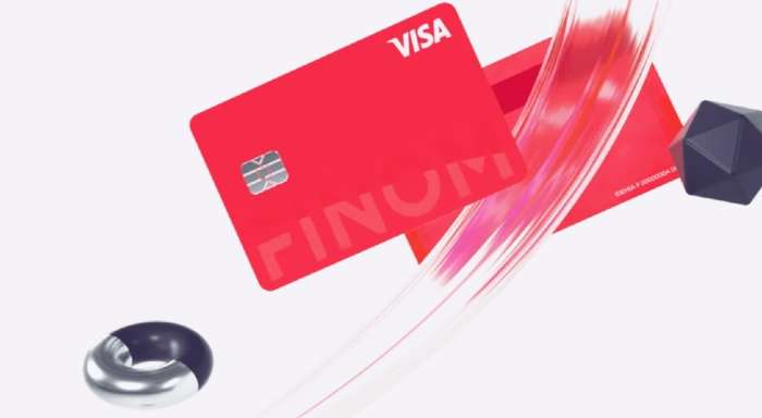 Finom, carte VISA