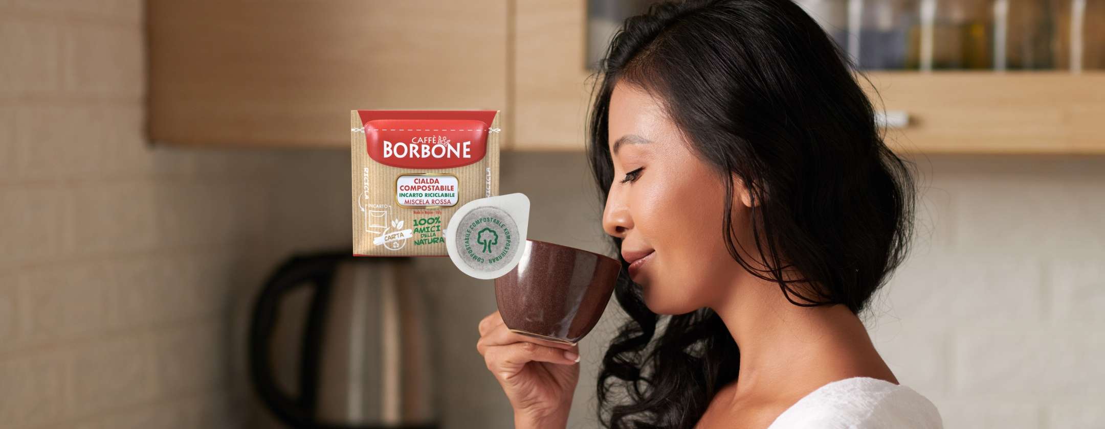 300 Cialde Caffè Borbone a soli 44€ su eBay (0,15€)