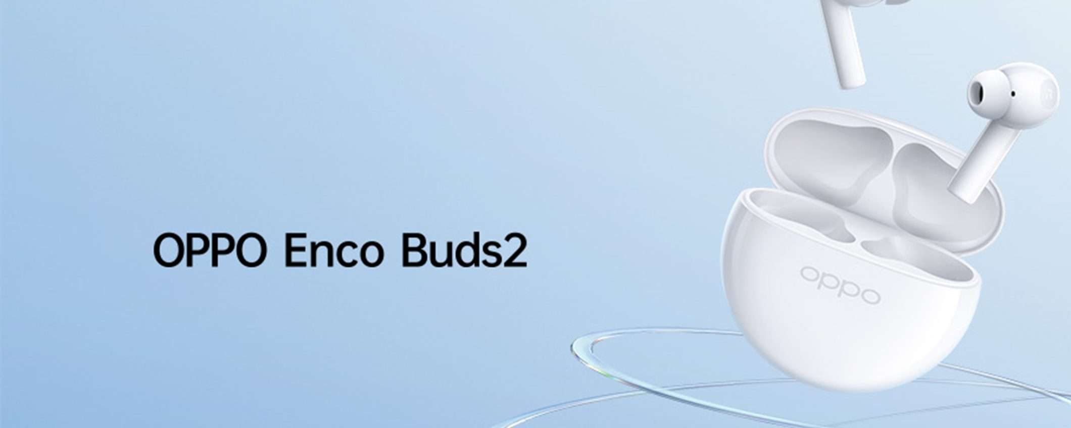 Auricolari OPPO Enco Buds2: sconto ASSURDO del 60% su Amazon