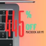 445€ di SCONTO se acquisti OGGI il MacBook Air M1 13