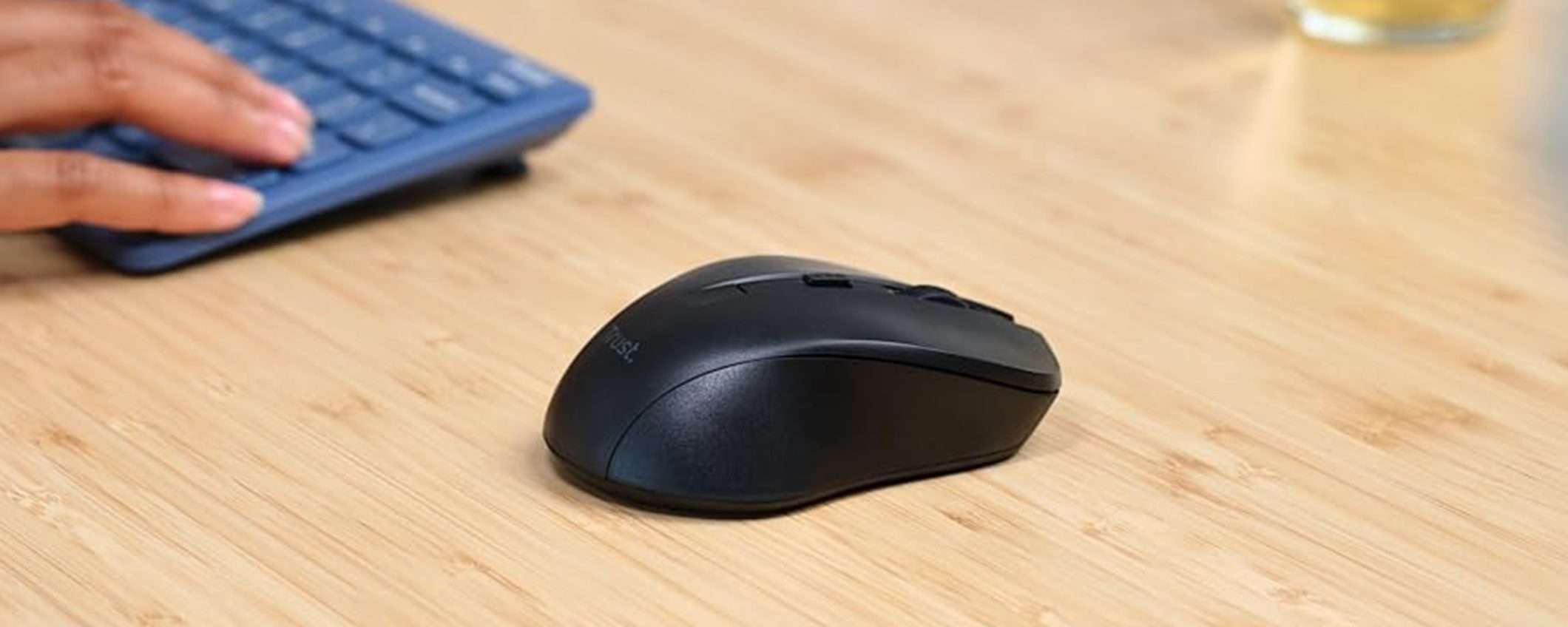 Correte su Amazon e acquistate il mouse Wireless Trust Mydo a soli 8€