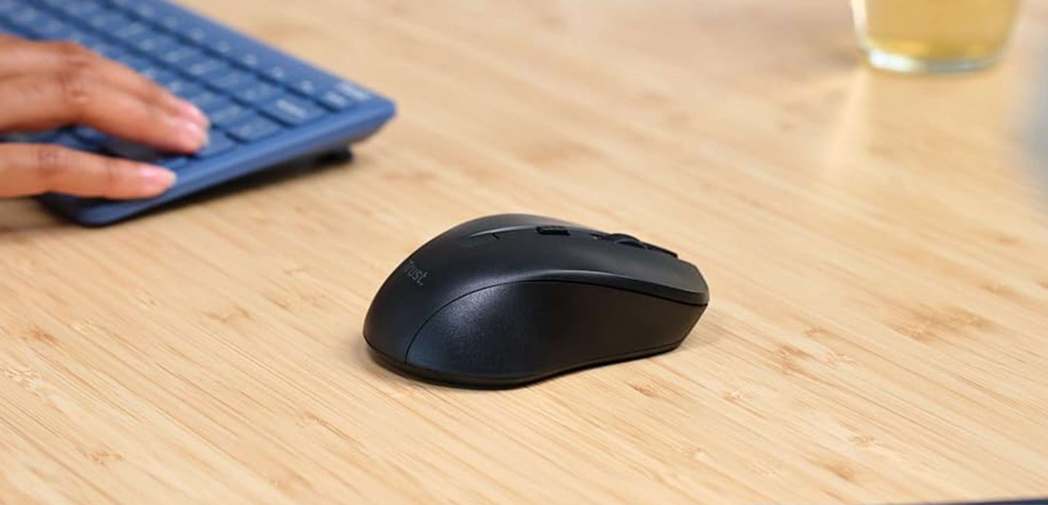 Correte su Amazon e acquistate il mouse Wireless Trust Mydo a soli 8€