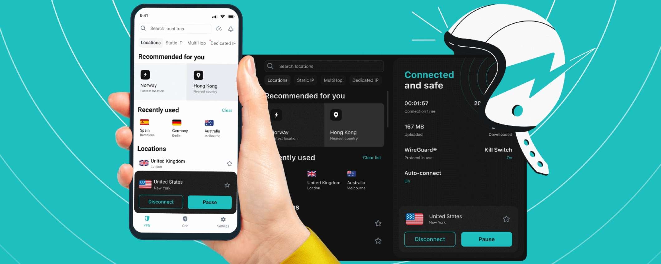 Surfshark VPN in offerta: sconti fino all’86% e garanzia soddisfatti o rimborsati