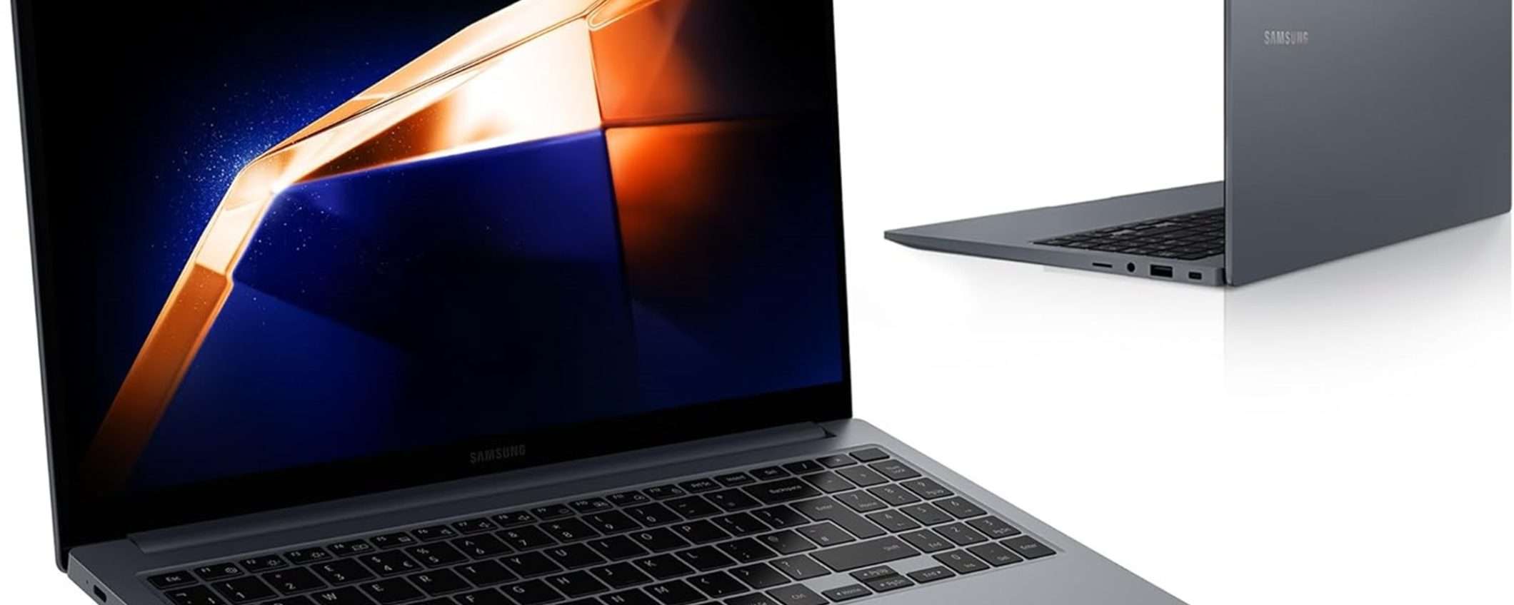 Samsung Galaxy Book4: laptop di ottimo livello scontato di ben 300€